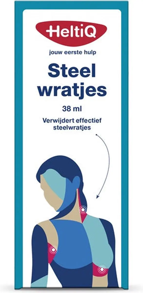 HeltiQ Steelwratjes 38ml
