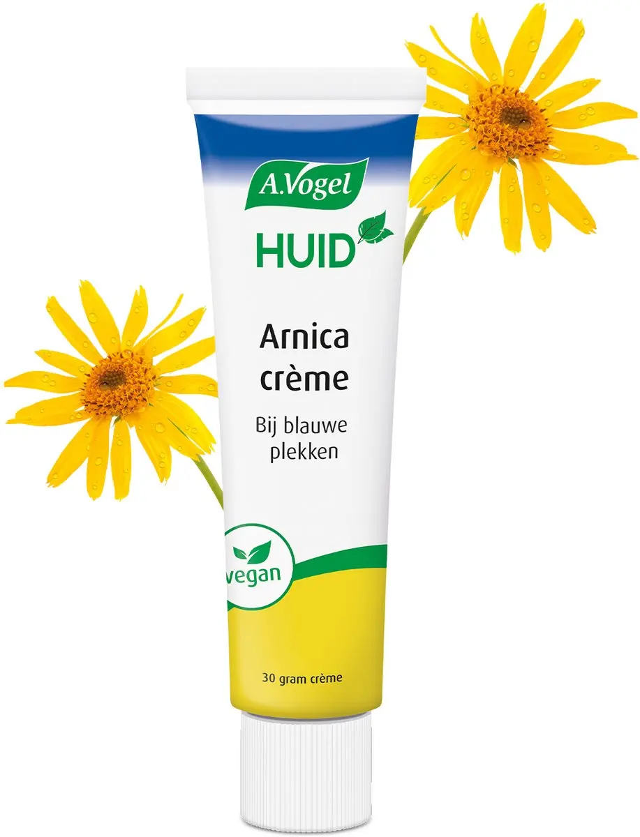 A.Vogel Arnica Crème 30g - Bij Blauwe Plekken