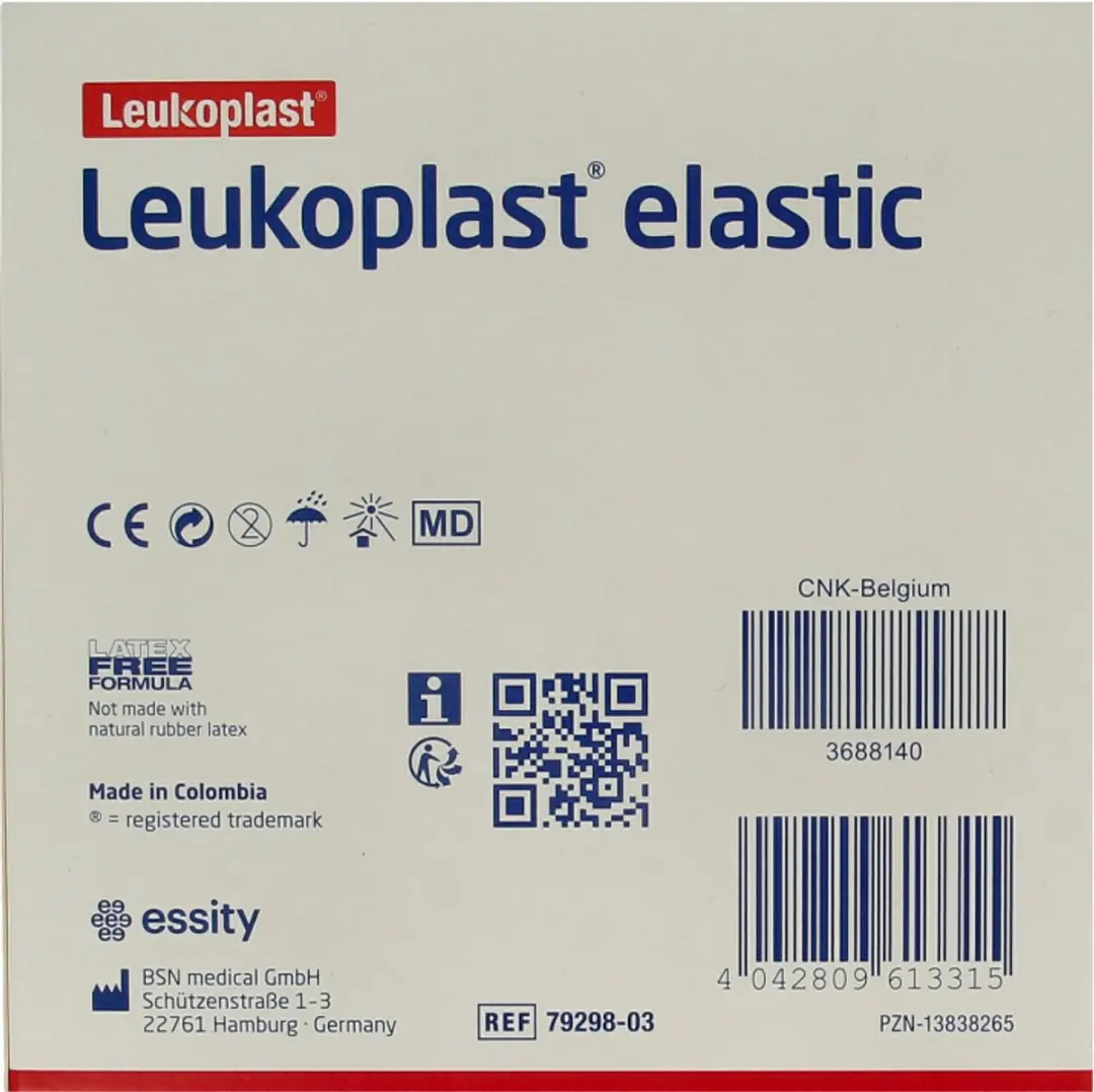 Leukoplast Elastic Wondsnelverband 5m x 4cm - afbeelding 6 van 6