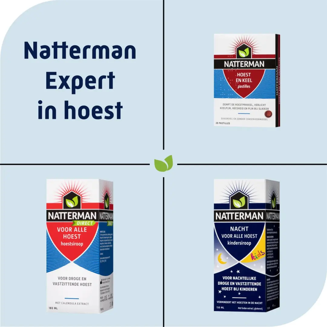 Natterman Nacht Voor Alle Hoest Hoestdrank 150ml