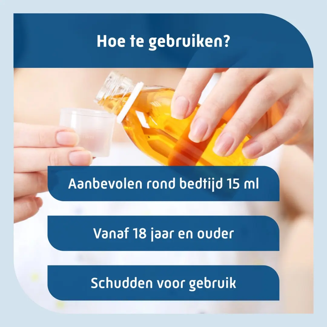 Natterman Nacht Voor Alle Hoest Hoestdrank 150ml