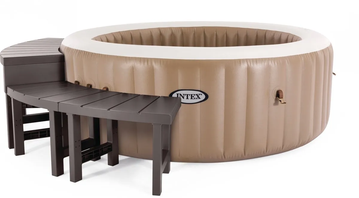 Intex Spa Bank Set - 4 Stuks - Bruin