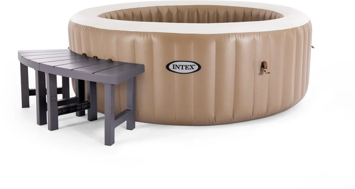 Intex Spa Bank Set - 4 Stuks - Bruin