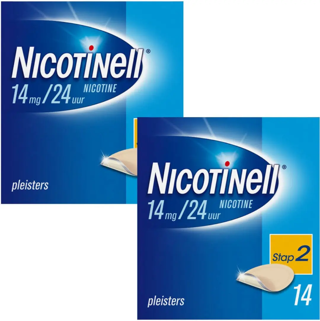 Nicotinell Nicotinepleisters 14mg - 28 Stuks