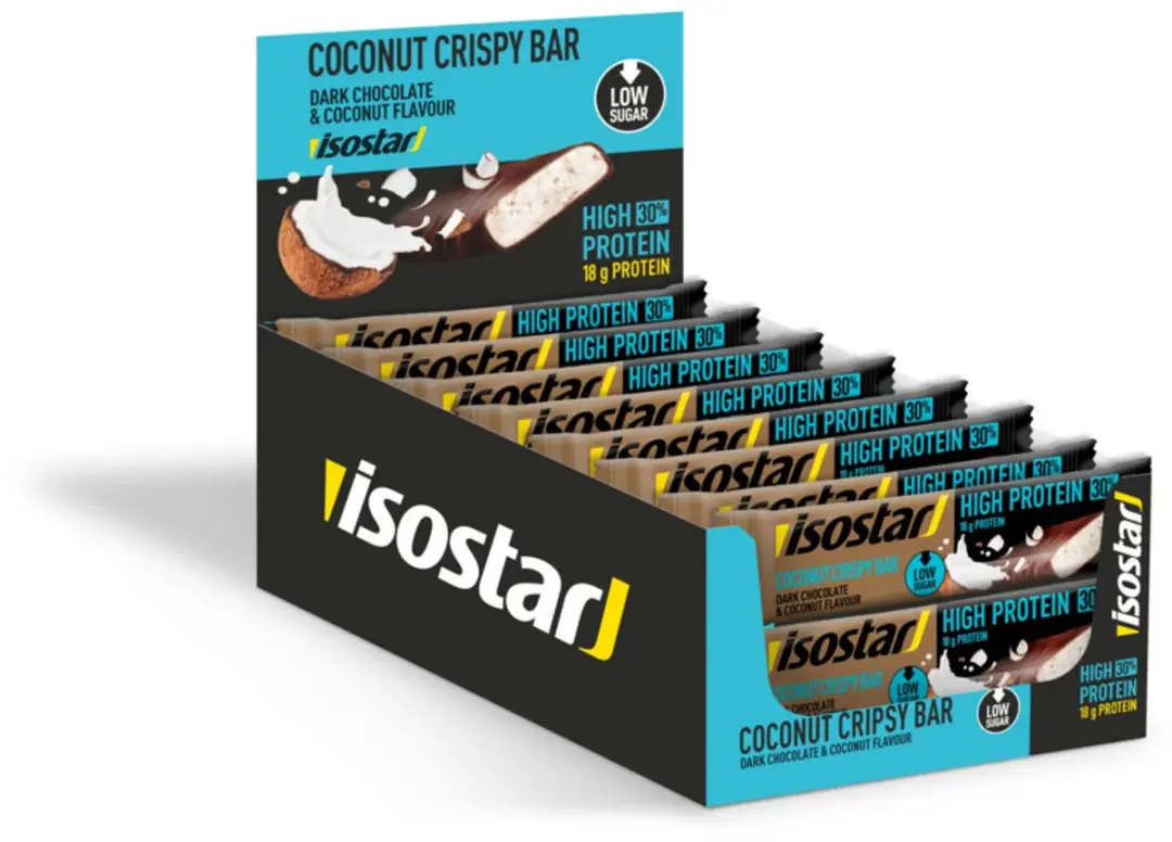 Isostar High Protein 30 Coconut - 8x55g