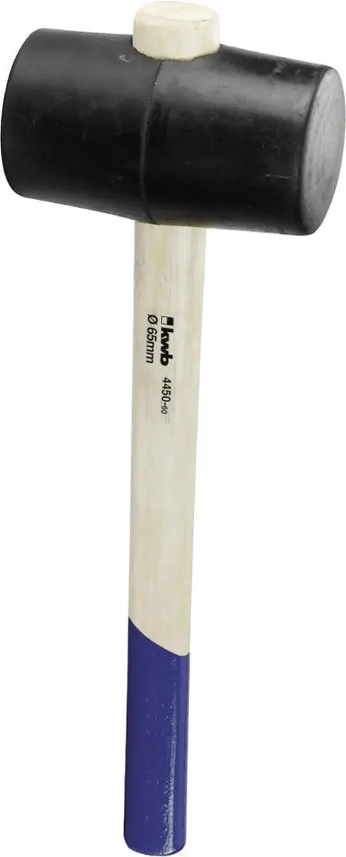 kwb 445050 Rubberen hamer 1 stuk(s)