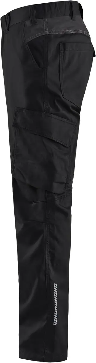 Blåkläder Industrie Werkbroek 1444-1832 D100 - Zwart/Donkergrijs