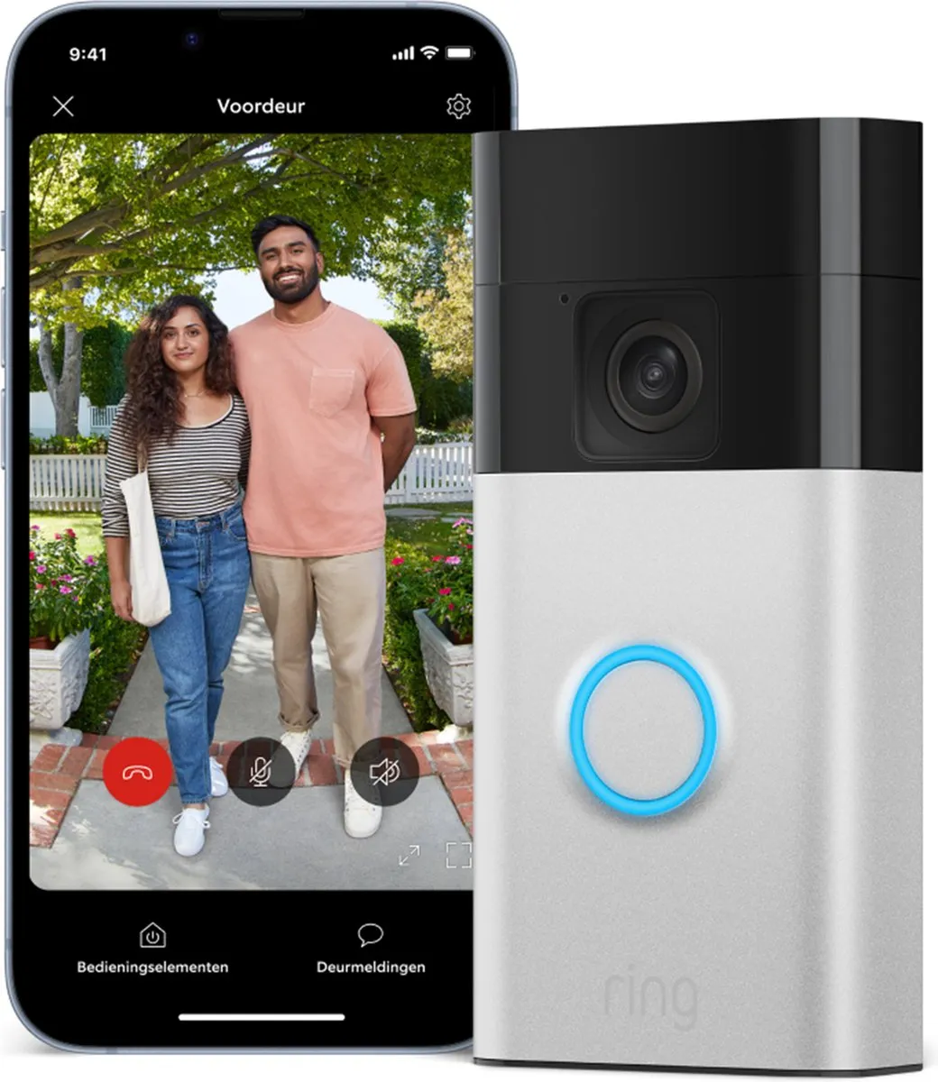 Ring Battery Video Doorbell 2e Gen - Zilver