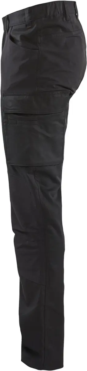 Blåkläder Service Werkbroek 1457-1830 - Maat 96 - Zwart