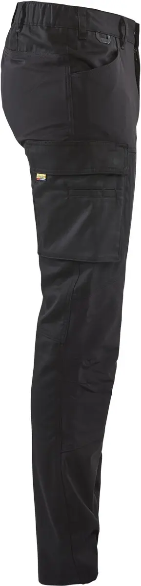 Blåkläder Service Werkbroek 1457-1830 - Maat 96 - Zwart
