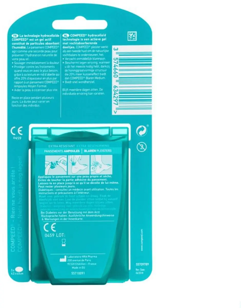 Compeed Blarenpleisters Assortiment - 20 Stuks
