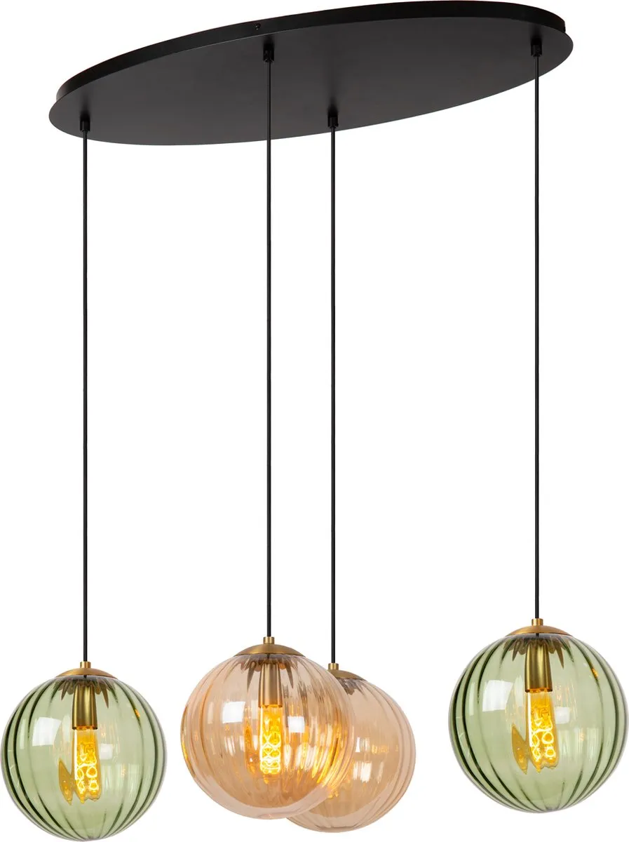 Lucide Monsaraz Hanglamp 4xE27