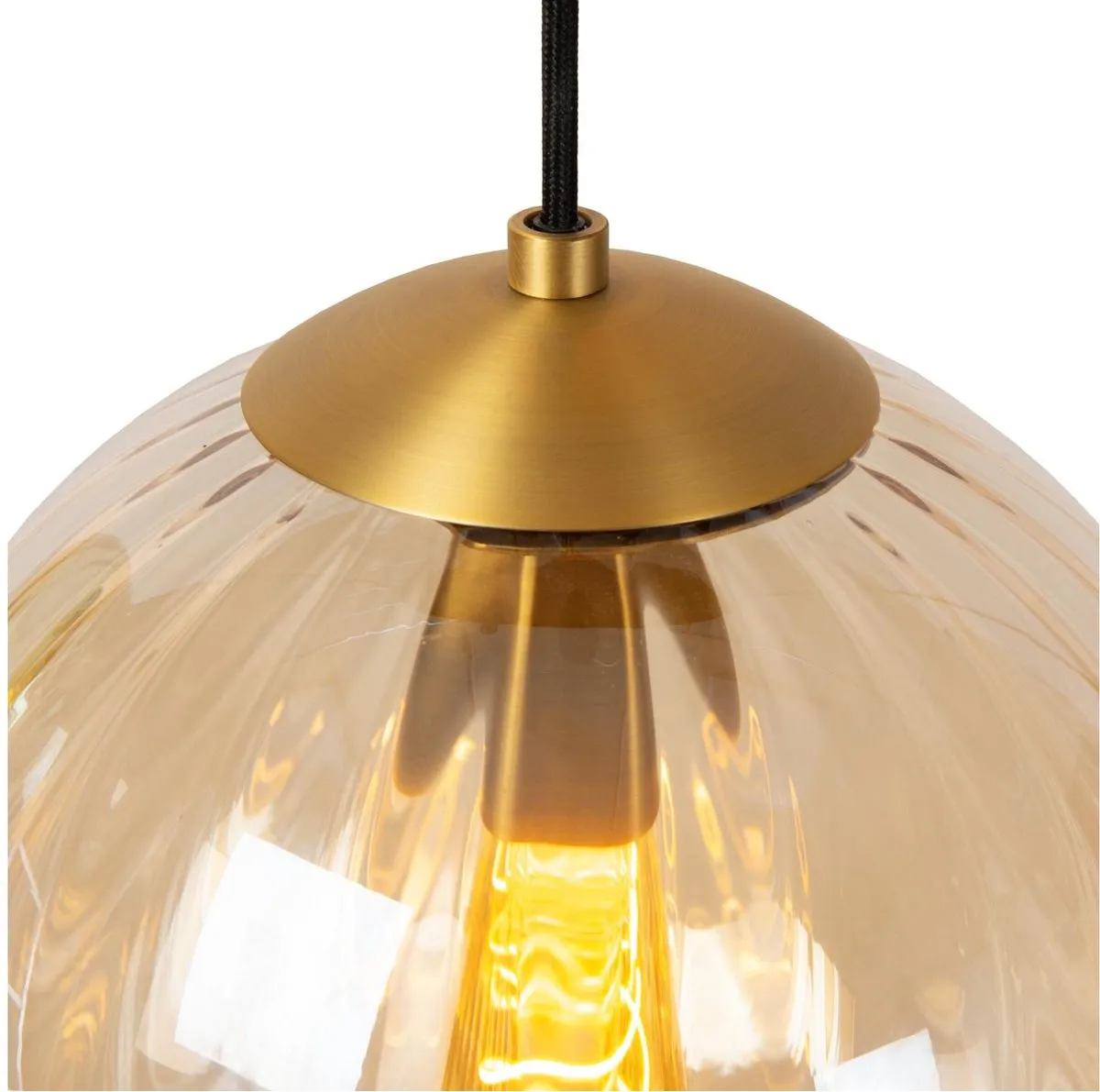 Lucide Monsaraz Hanglamp 4xE27 - Groen