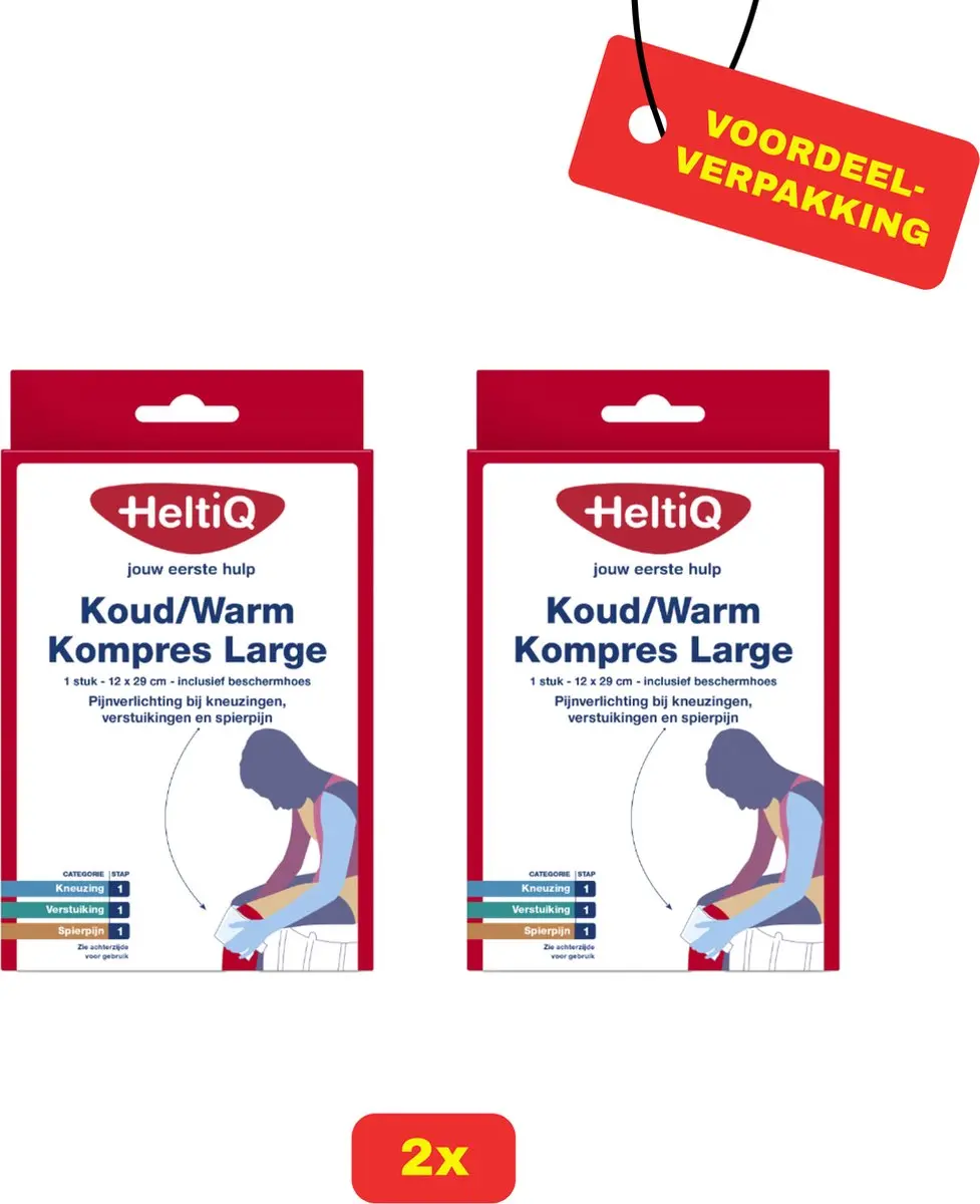 HeltiQ Koud/Warm Kompres Large