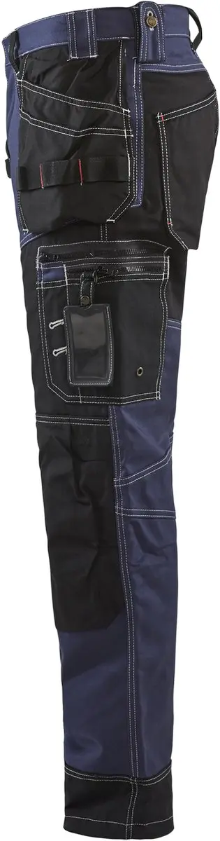 Blåkläder X1500 Werkbroek 44 - Marineblauw/Zwart