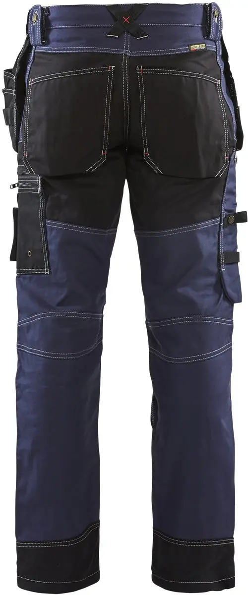 Blåkläder X1500 Werkbroek 44 - Marineblauw/Zwart