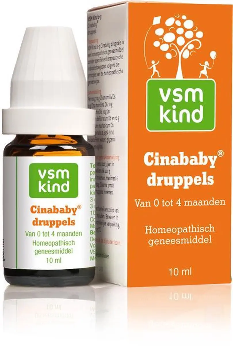 VSM Kind Cinababy Druppels 10ml