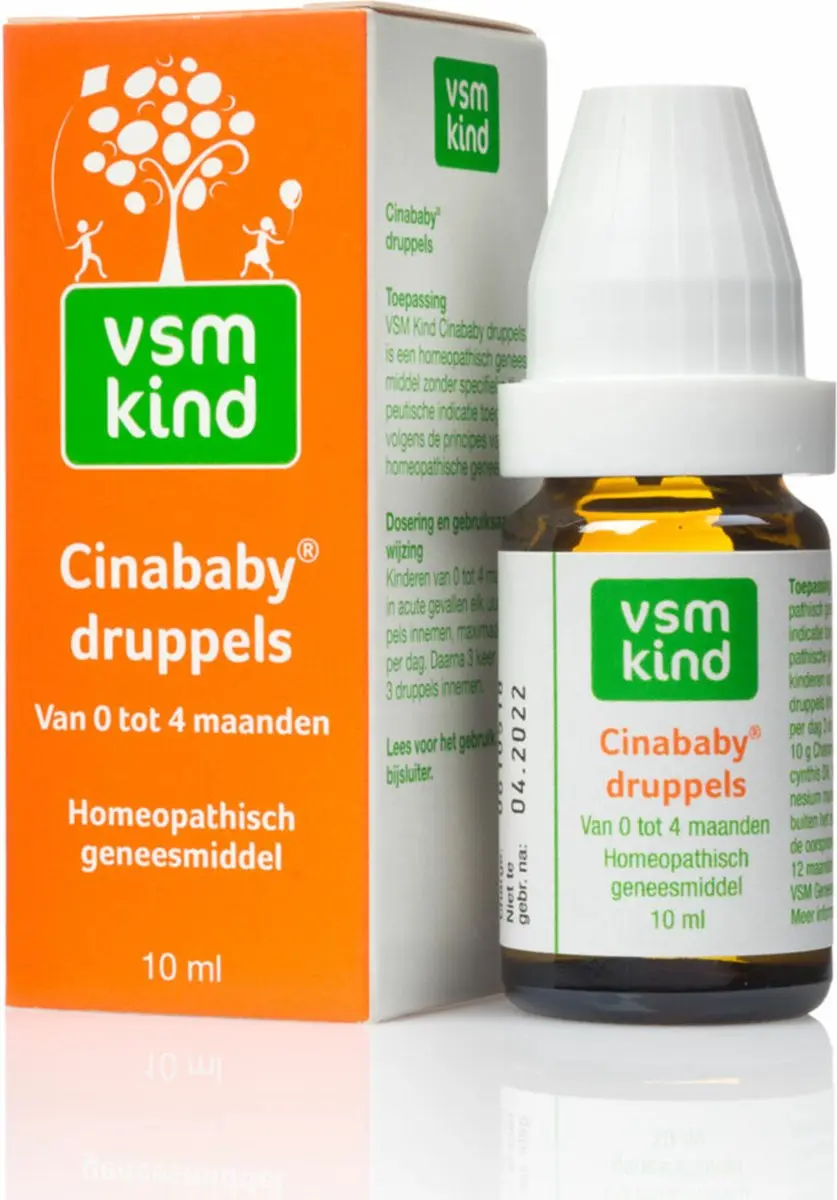 VSM Kind Cinababy Druppels 10ml