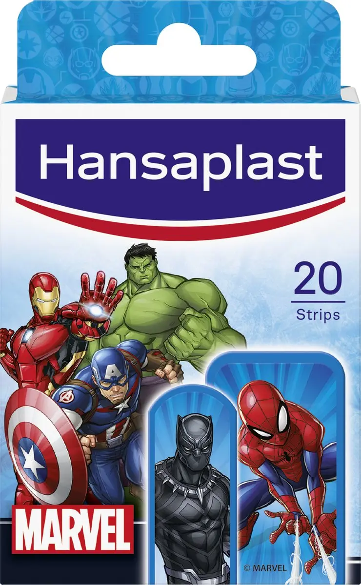 Hansaplast Kids Marvel Pleisters
