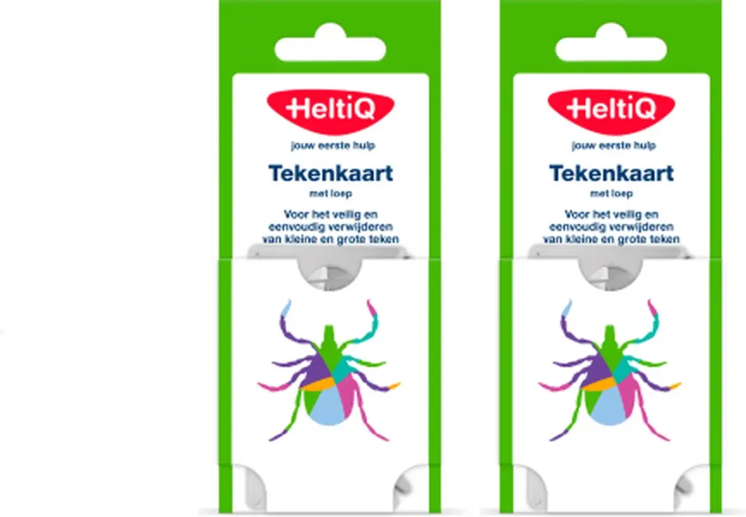 HeltiQ Tekenkaart
