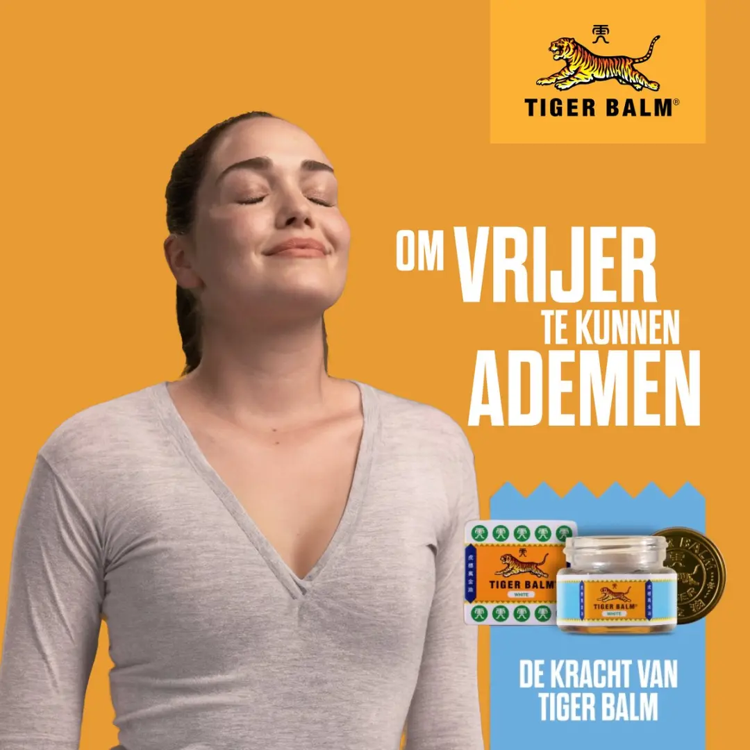 Tiger Balm Wit Tijgerbalsem 19g