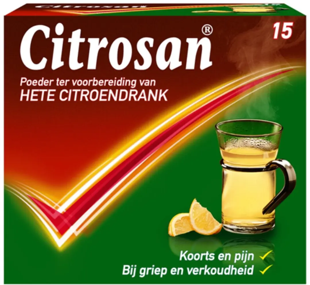 Citrosan Hete Citroendrank - 3x15 Sachets