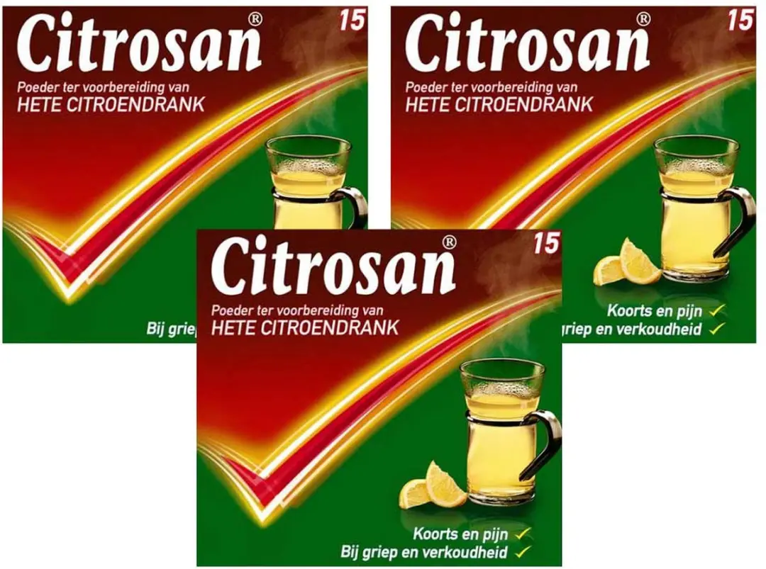 Citrosan Hete Citroendrank