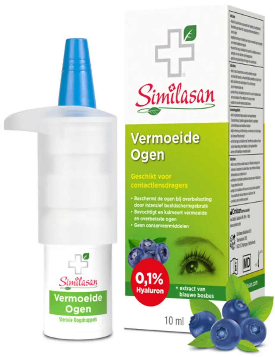 Similasan Vermoeide Ogen Oogdruppels 2x10ml