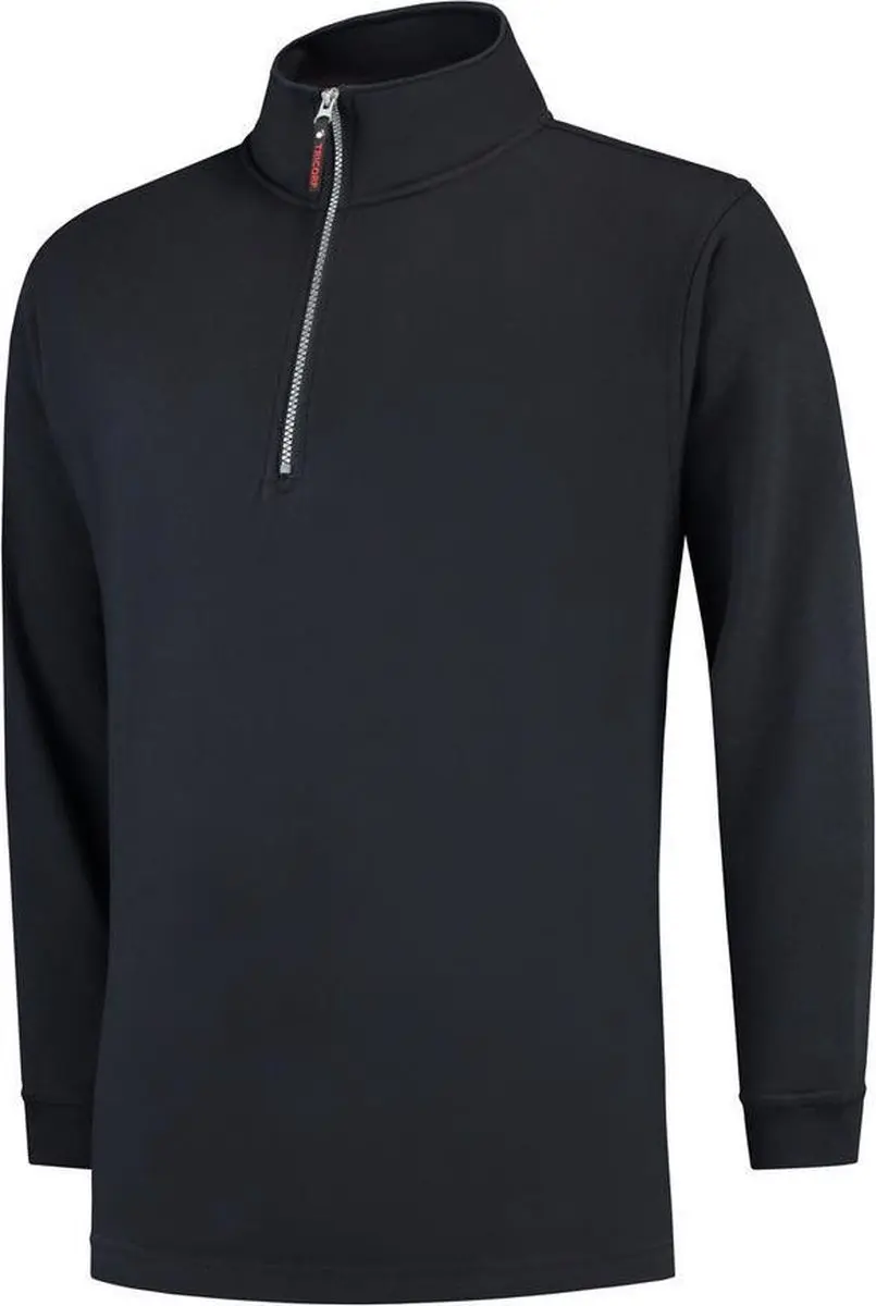 Tricorp Sweater Ritskraag 301010 - Navy - XL