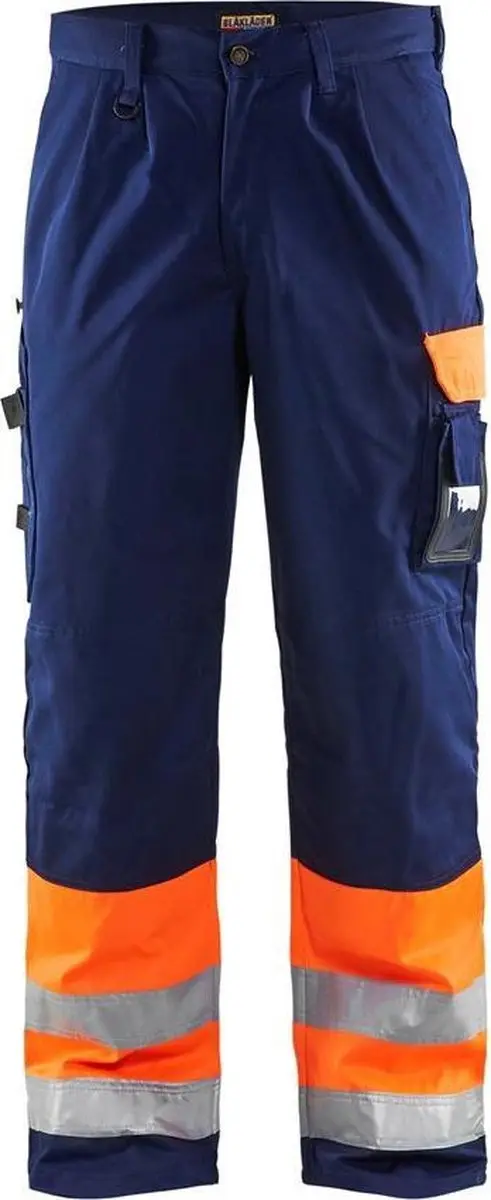 Blåkläder Werkbroek High Vis 1584-1860