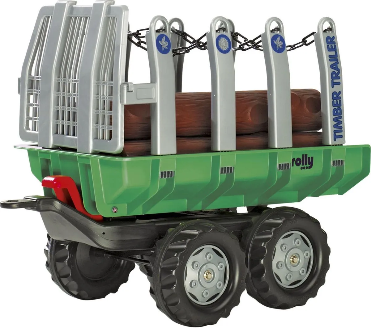 Rolly Toys Aanhanger Boomstammen 122158