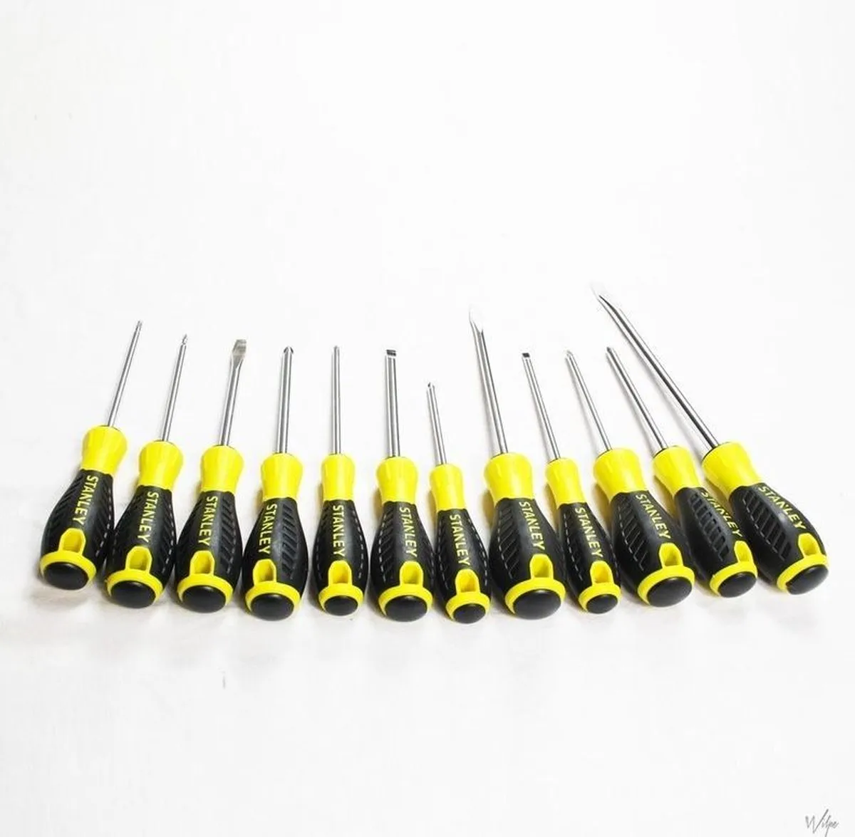 Stanley STHT0-60213 Schroevendraaierset - 20-delig - Zwart/Geel