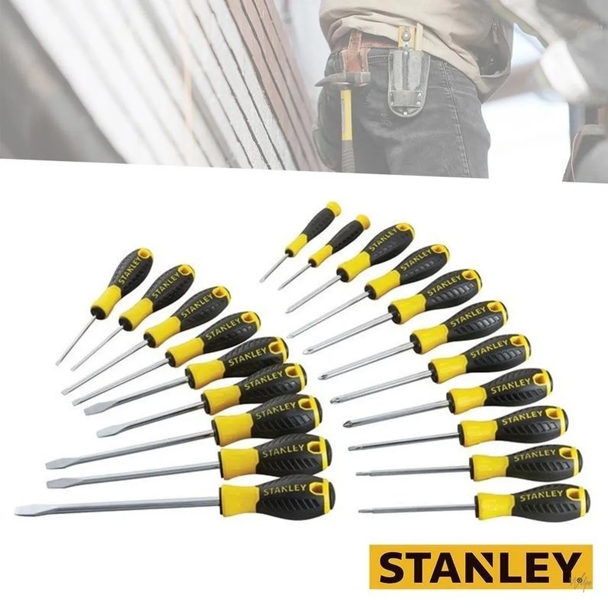 Stanley STHT0-60213 Schroevendraaierset