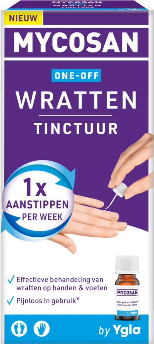 Mycosan Wratten Tinctuur 2ml