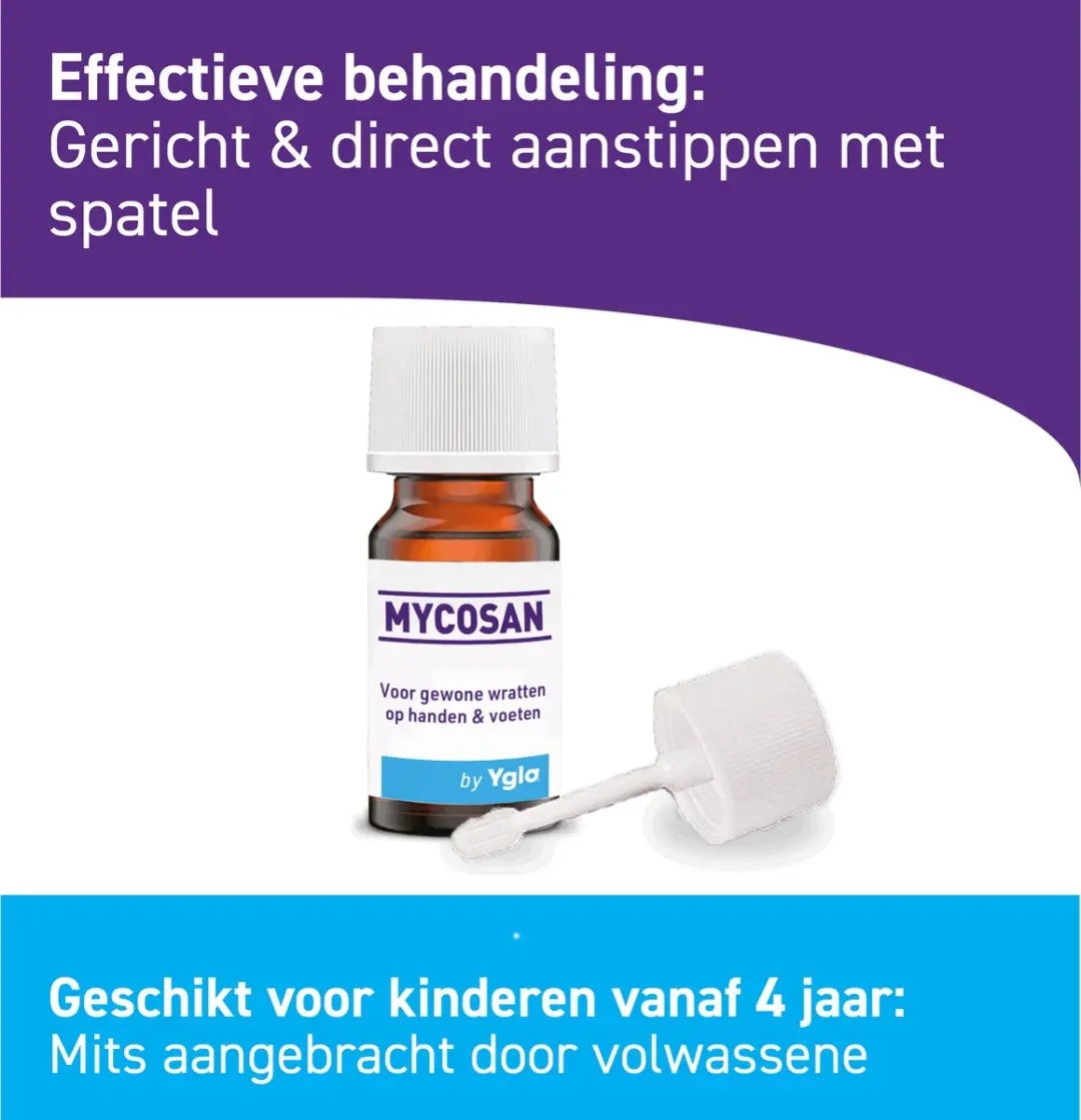 Mycosan Wratten Tinctuur 2ml