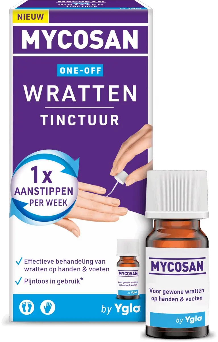 Mycosan Wratten Tinctuur 2ml