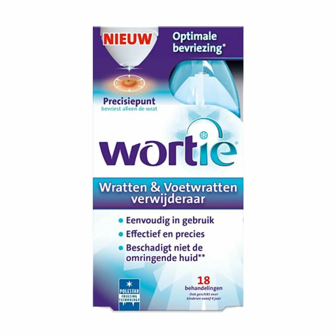 Wortie Wratten Verwijderaar