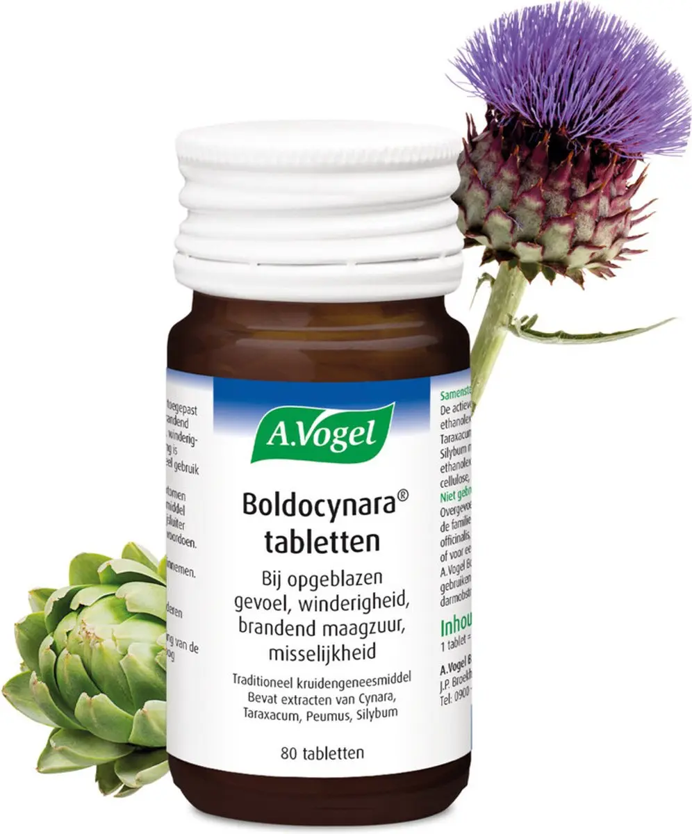 A.Vogel Boldocynara Tabletten 80 Stuks