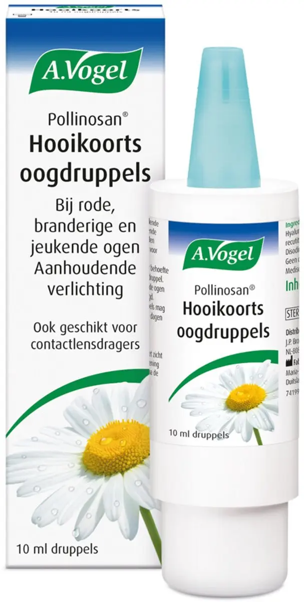 A.Vogel Pollinosan Hooikoorts Oogdruppels 2x10ml