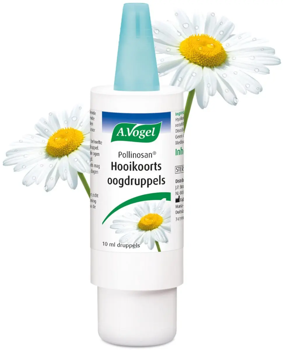 A.Vogel Pollinosan Hooikoorts Oogdruppels 2x10ml