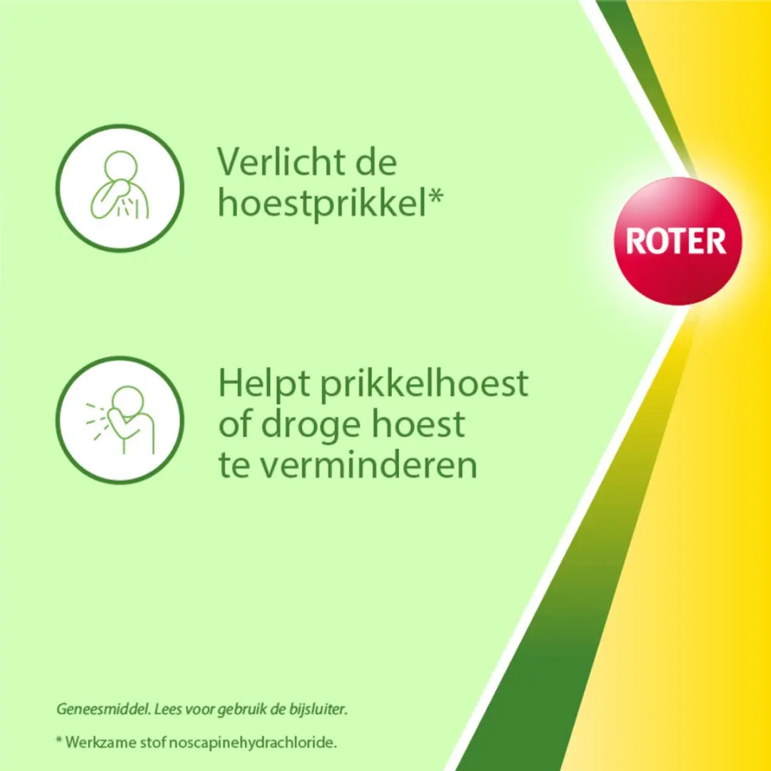 Roter Noscapect Keelpastilles - 60 Stuks