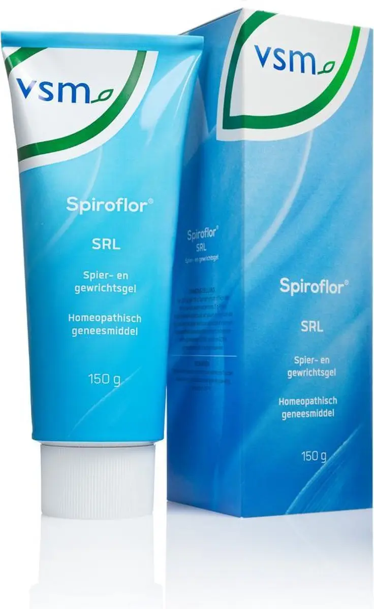 VSM Spiroflor SRL Spier- en Gewrichtsgel 150g
