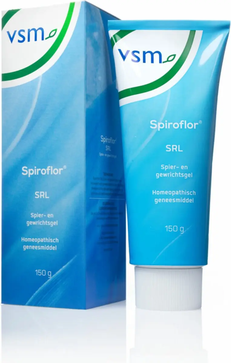 VSM Spiroflor SRL Spier- en Gewrichtsgel 150g