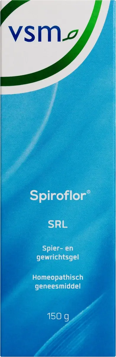 VSM Spiroflor SRL Spier- en Gewrichtsgel 150g