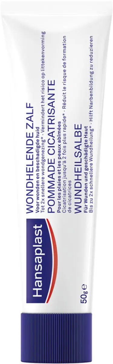 Hansaplast Wondhelende Zalf - 2x50g Voordeelverpakking