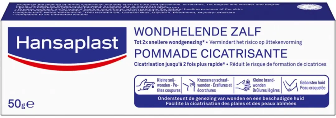 Hansaplast Wondhelende Zalf