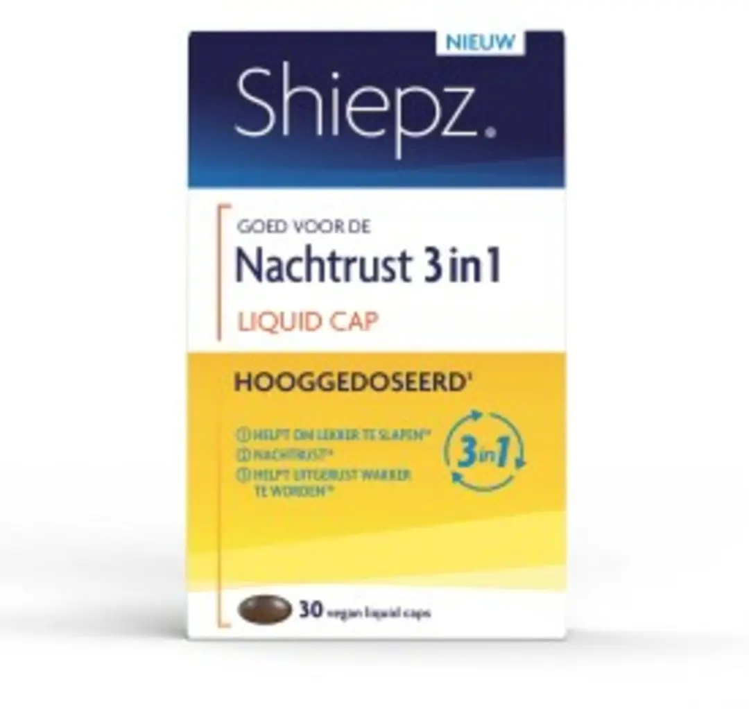 Shiepz Nachtrust 3-in-1 Hooggedoseerd