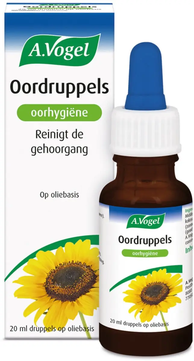 A.Vogel Oorsmeer Druppels - 2x20ml