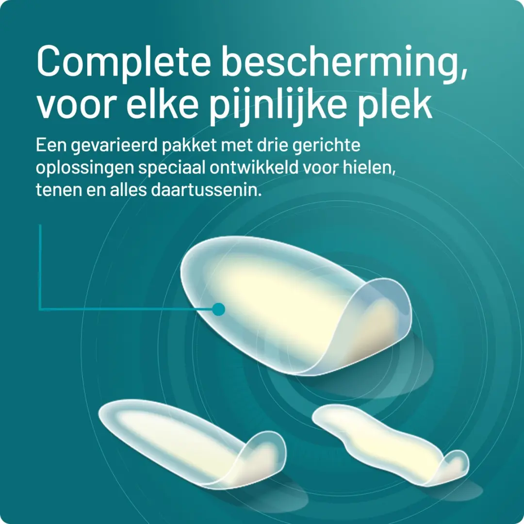 Compeed Blarenpleisters Mixpack - 6 Stuks