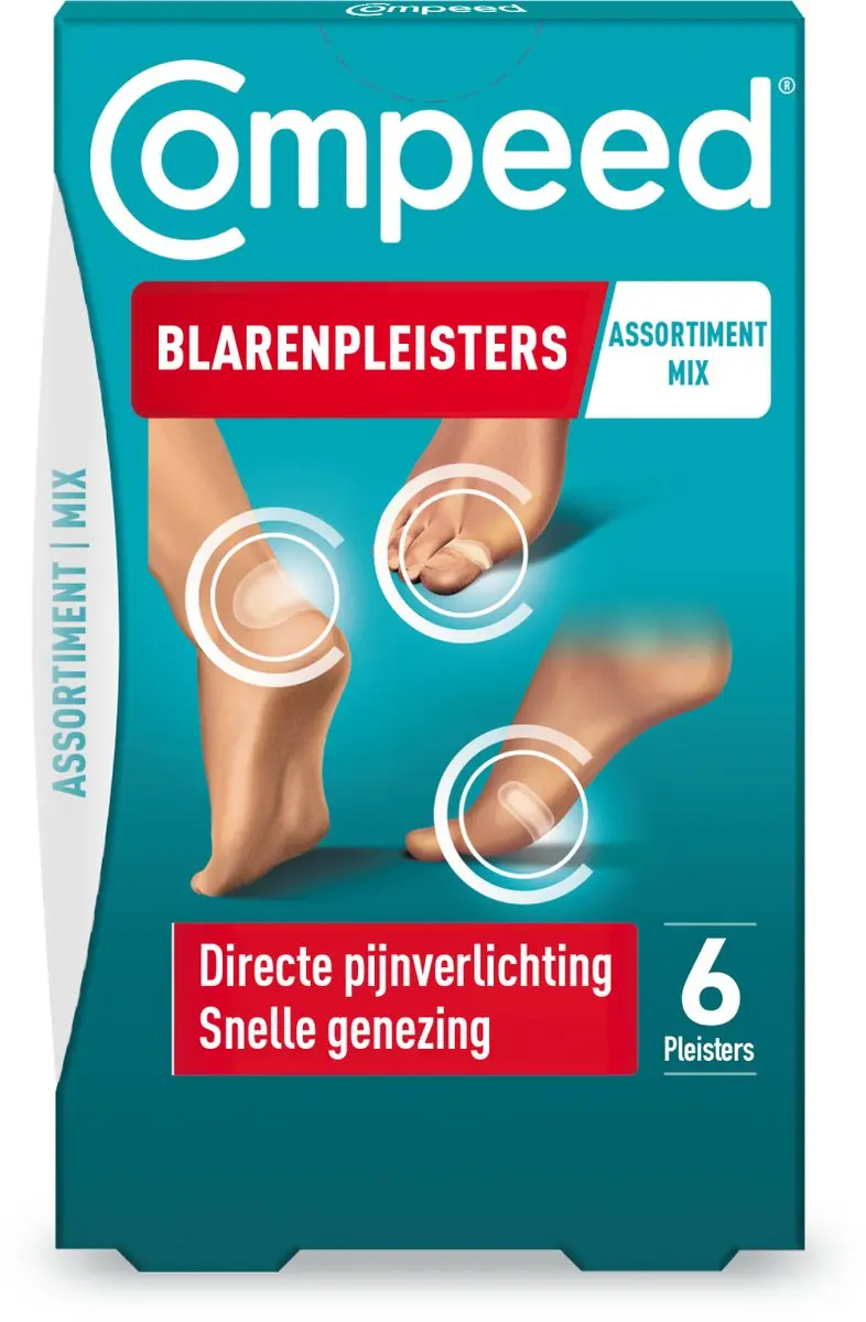 Compeed Blarenpleisters Mixpack